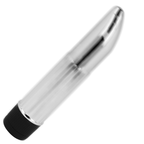 OHMAMA - MINI VIBRATOR SILVER 13.5 CM