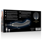 IBIZA - INTERCHANGEABLE CLITORAL STIMULATOR AND PULSATION G SPOT VIBRATOR
