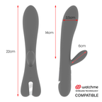 BRILLY GLAM - ERIK VIBRATOR + WATCHME REMOTE CONTROL