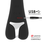 BRILLY GLAM - RYAN VIBRATOR + WATCHME REMOTE CONTROL