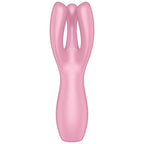 SATISFYER - THREESOME 3 VIBRATOR PINK