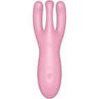 SATISFYER - THREESOME 4 VIBRATOR APP PINK