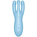 SATISFYER - THREESOME 4 VIBRATOR APP BLUE
