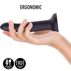 MYTHOLOGY - DUMAN MYSTIC DILDO M - VIBRATOR COMPATIBLE WITH WATCHME WIRELESS TECHNOLOGY