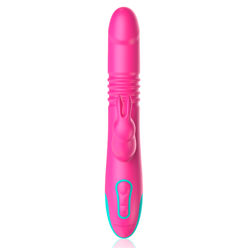 HAPPY LOKY - DONALD TRIPLE STIMULATION: ANAL, G-SPOT & CLITORIS + WATCHME REMOTE CONTROL