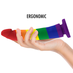 MYTHOLOGY - DEVON PRIDE DILDO L