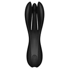 SATISFYER - THREESOME 2 VIBRATOR BLACK