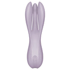 SATISFYER - THREESOME 2 VIBRATOR VIOLET