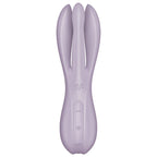 SATISFYER - THREESOME 2 VIBRATOR VIOLET