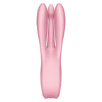 SATISFYER - THREESOME 1 VIBRATOR PINK