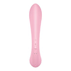SATISFYER - TRIPLE OH HYBRID VIBRATION PINK