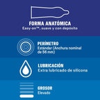 DUREX - EXTRA SEGURO 12 UNITS