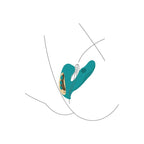 XOCOON - ETERNAL LOVE VIBE STIMULATOR GREEN