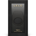 LELO - TOR 3 BLACK VIBRATOR RING