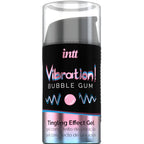 INTT - POWERFUL INTIMATE STIMULANT LIQUID VIBRATING GUM GUM 15ML