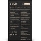 LELO - DOT CRUISE CLITORIS STIMULATOR OCHER ORANGE