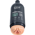 PDX PLUS - STROKER MASTURBATOR DISCREET DESIGN OF MILK ME HONEY SHAMPOO BOTTLE