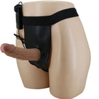 PRETTY LOVE - HARNESS BRIEFS WITH VIBRATION DILDO INCLUDED