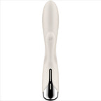SATISFYER - SPINNING RABBIT 1 CLITORIS AND G-SPOT STIMULATION BEIGE