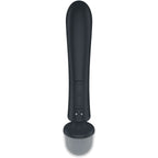 SATISFYER - TRIPLE LOVER RABBIT VIBRATOR MASSAGER GREY