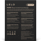 LELO - HUGO 2 BLACK PROSTATE MASSAGER