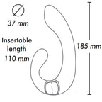 SHUNGA - MIYO INTIMATE MASSAGER VIOLET