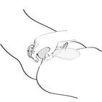 SHUNGA - SANYA INTIMATE MASSAGER VIOLET