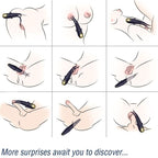 ARMONY - SHADOW VIBRATOR DOUBLE-HEAD TEASING BLUE