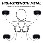 FETISH SUBMISSIVE BONDAGE - ADJUSTABLE CHEST HARNESS