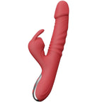 ARMONY - SUCK VIBRATOR & SUCTION RABBIT BURGUNDY