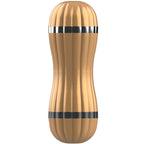 ARMONY - BEVIS DOUBLE MASTURBATOR VAGINA & MOUTH WITHOUT VIBRATION GOLD