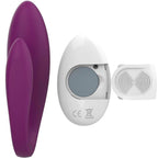 ARMONY - KITTY VIBRATOR FOR COUPLES VIOLET REMOTE CONTROL