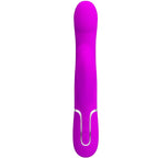 PRETTY LOVE - RABBIT VIBRATOR PEARLS VIOLET