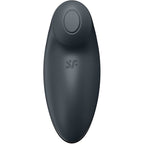 SATISFYER - TAP & CLIMAX 2 VIBRATOR & STIMULATOR GREY