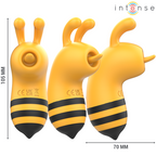 INTENSE - MAYA STIMULATOR WITH 360º ROTATING TONGUE
