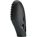 PRETTY LOVE - GILO SILICONE FINGER VIBRATOR BLACK