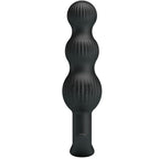 PRETTY LOVE - SIDNEY ANAL VIBRATOR 10 VIBRATIONS BLACK