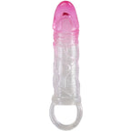 PRETTY LOVE - ODES REALISTIC 2 CM ENLARGEMENT SHEATH FOR PENIS PINK