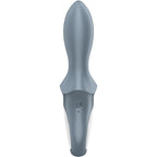 SATISFYER - AIR PUMP BOOTY 1 ANAL INFLATABLE VIBRATOR GREY