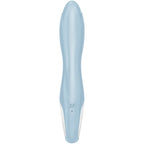 SATISFYER - AIR PUMP BUNNY 1 INFLATABLE RABBIT VIBRATOR BLUE