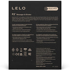 LELO - F2S™ TEAL  MALE MASTURBATOR RED