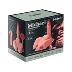 XISE - MICHAEL REALISTIC DILDO AND ANUS MASTURBATOR WITH THRUSTING 15 CM