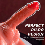 XISE - MICHAEL REALISTIC DILDO AND ANUS MASTURBATOR WITH THRUSTING 15 CM
