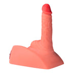 XISE - MICHAEL REALISTIC DILDO AND ANUS MASTURBATOR WITH THRUSTING 15 CM