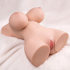 XISE - TINY THRUSTING REALISTIC TORSO WITH FEMALE VIBRATION 40 CM
