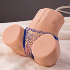 XISE - MAYA SUCKING REALISTIC VAGINA AND ANUS MASTURBATOR WITH VIBRATION AND SUCTION 4.5 KG