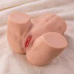 XISE - MAYA SUCKING REALISTIC VAGINA AND ANUS MASTURBATOR WITH VIBRATION AND SUCTION 4.5 KG