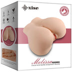 XISE - MELISSA REALISTIC MULTI-POSITION VAGINA AND ANUS MASTURBATOR
