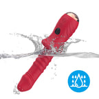 ARMONY - POINT A STIMULATING VIBRATOR DILDO RED