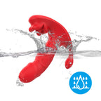 ARMONY - ANAL VIBRATOR PANTY C AND G-SPOT STIMULATOR REMOTE CONTROL RED